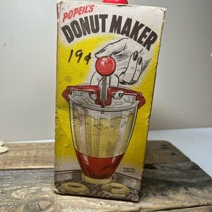 Popeil's Red Donut Maker sku145
